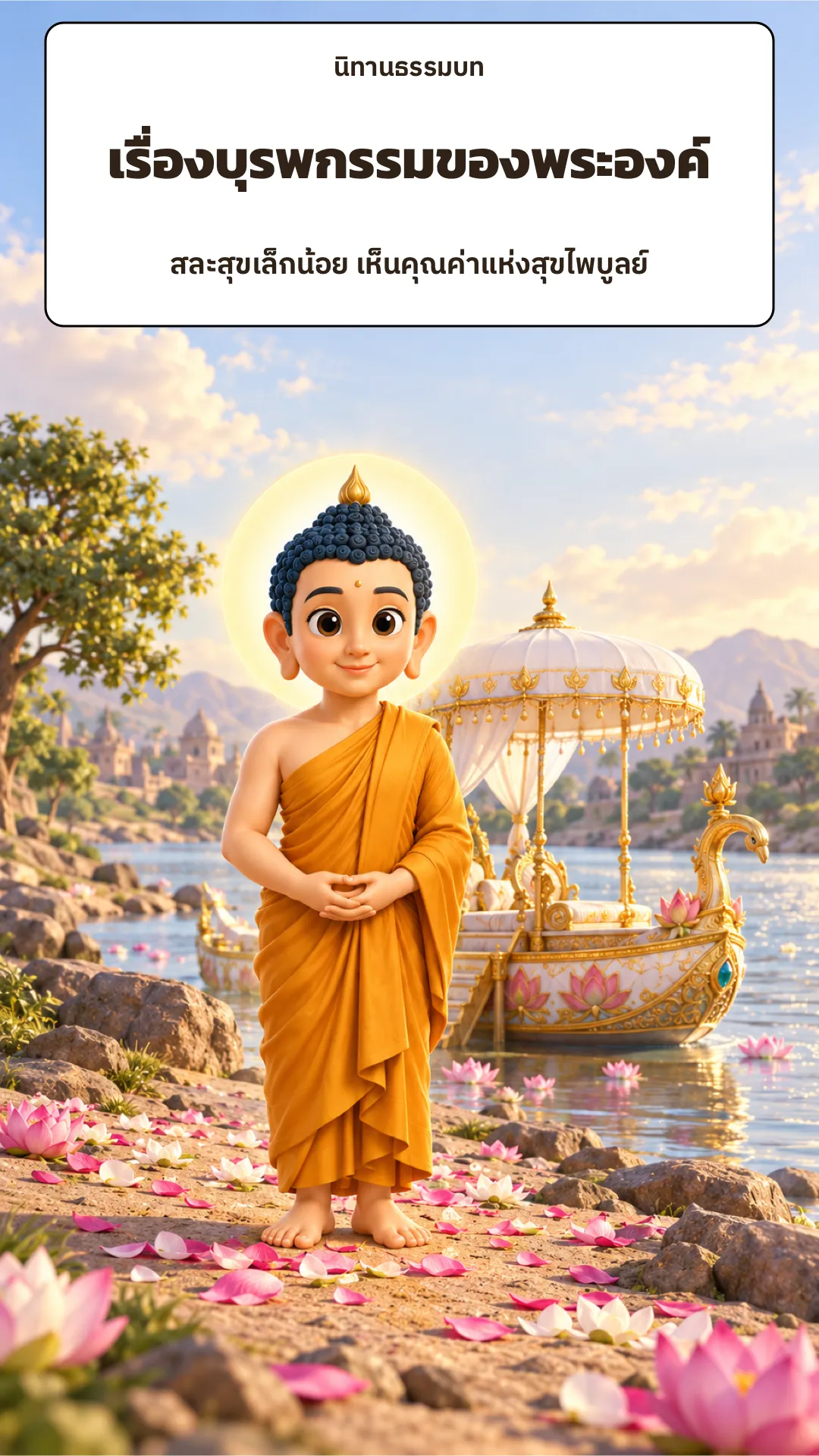 บุรพกรรมของพระองค์ หน้า 1