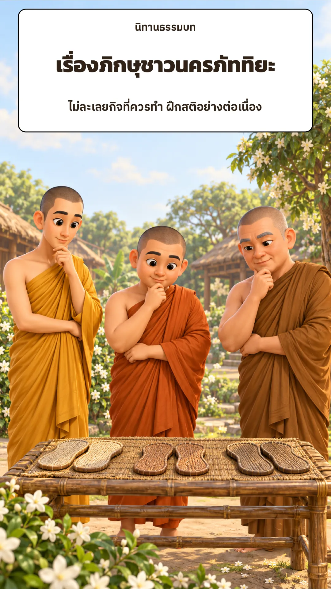 ปกเรื่อง ภิกษุชาวนครภัททิยะ