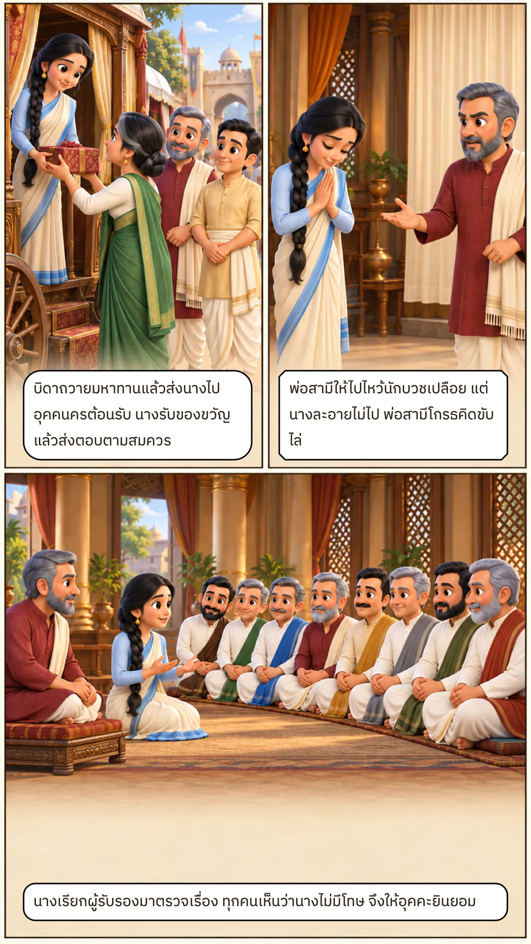 นางจูฬสุภัททา หน้า 2