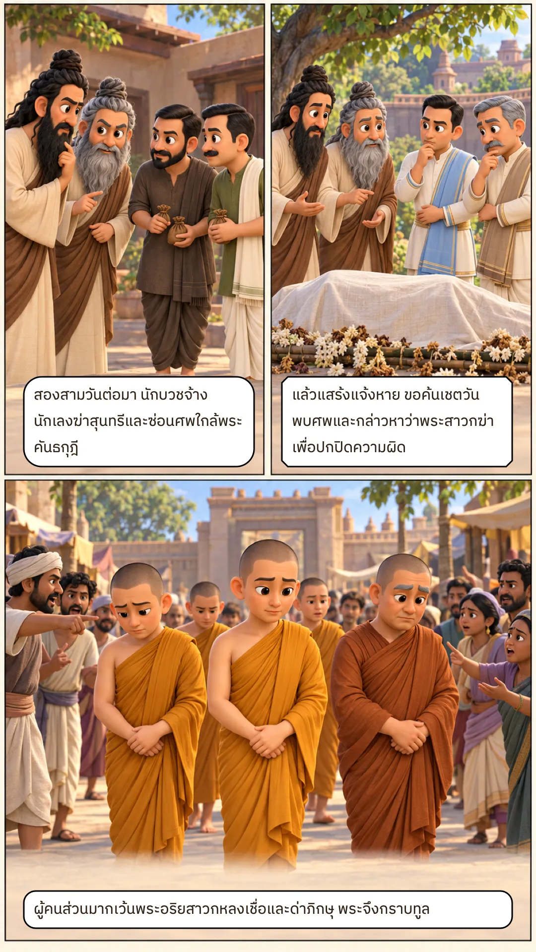 นางปริพาชิกาชื่อสุนทรี หน้า 2