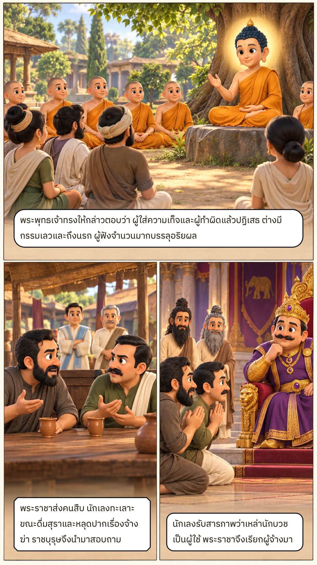 นางปริพาชิกาชื่อสุนทรี หน้า 3