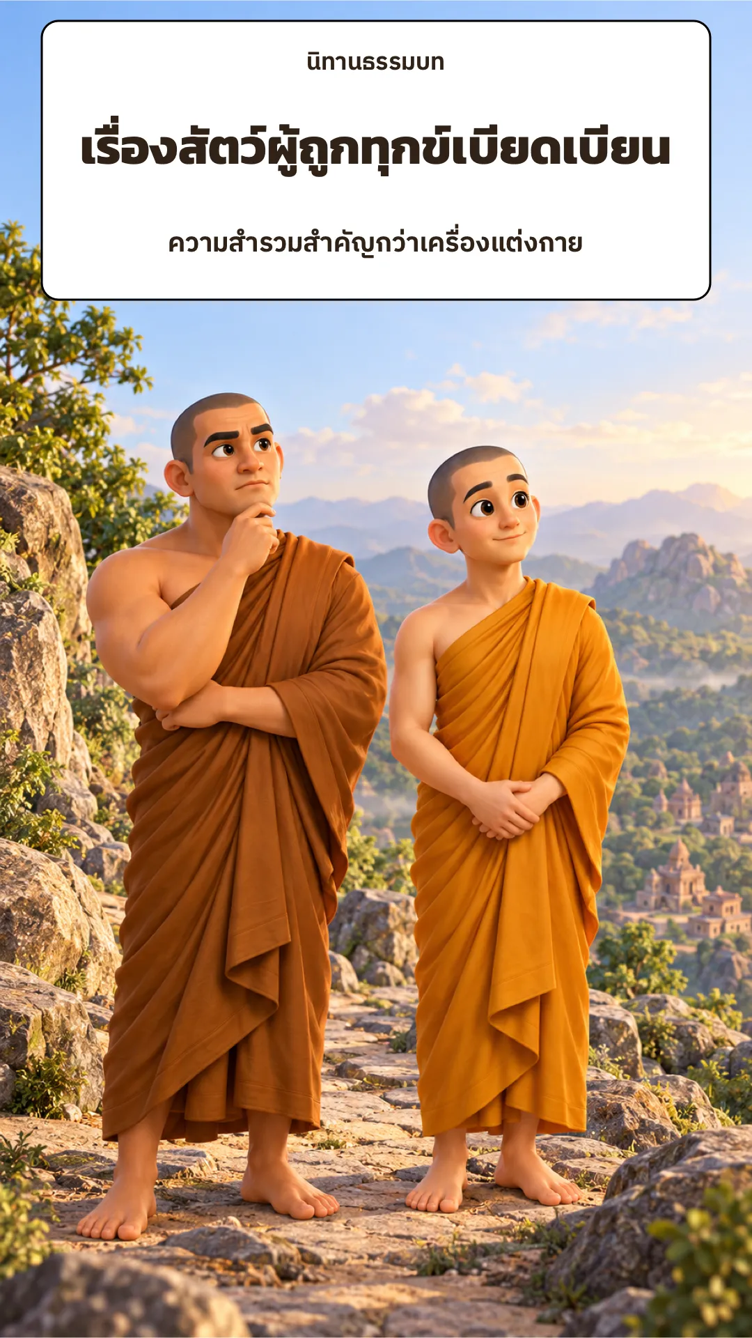 ปกเรื่อง สัตว์ผู้ถูกทุกข์เบียดเบียน