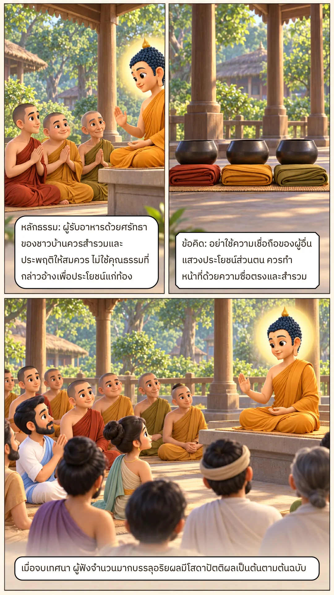ภิกษุฝั่งแม่น้ำวัคคุมุทา หน้า 2