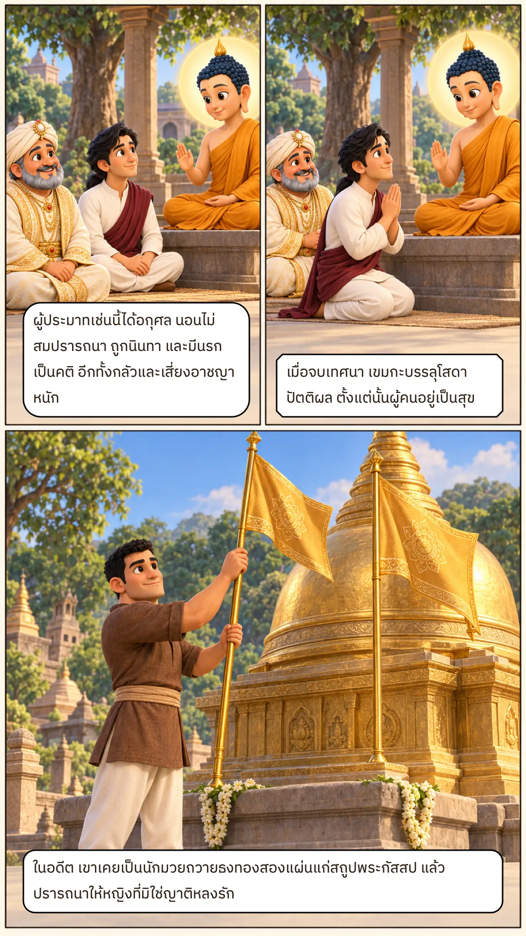 บุตรเศรษฐีชื่อเขมกะ หน้า 2