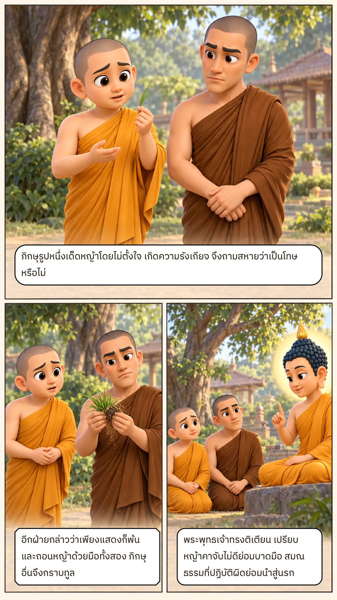 ภิกษุว่ายาก หน้า 1