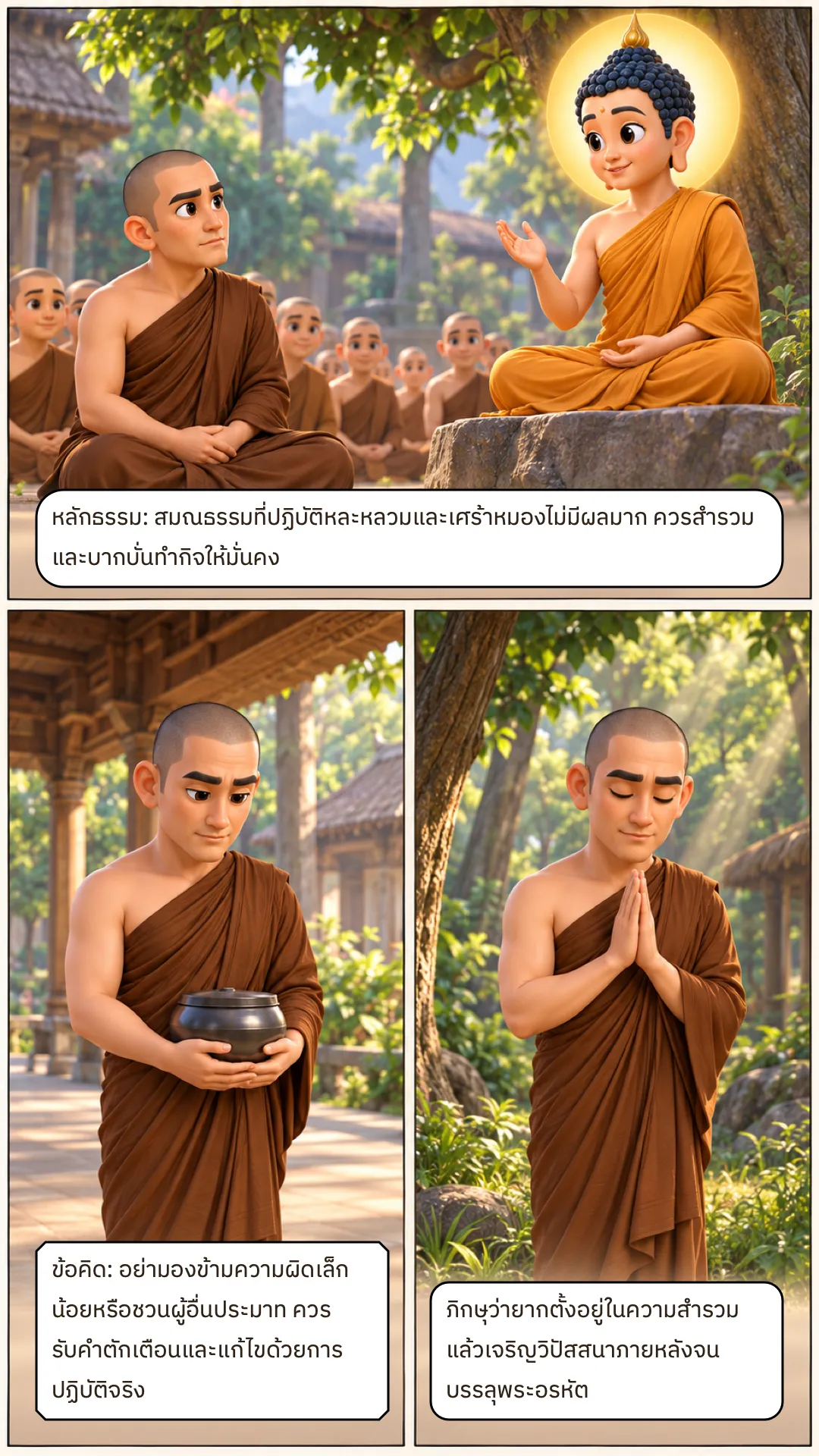 ภิกษุว่ายาก หน้า 3