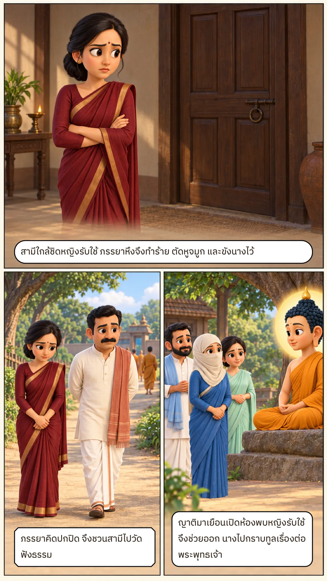 หญิงขี้หึง หน้า 1