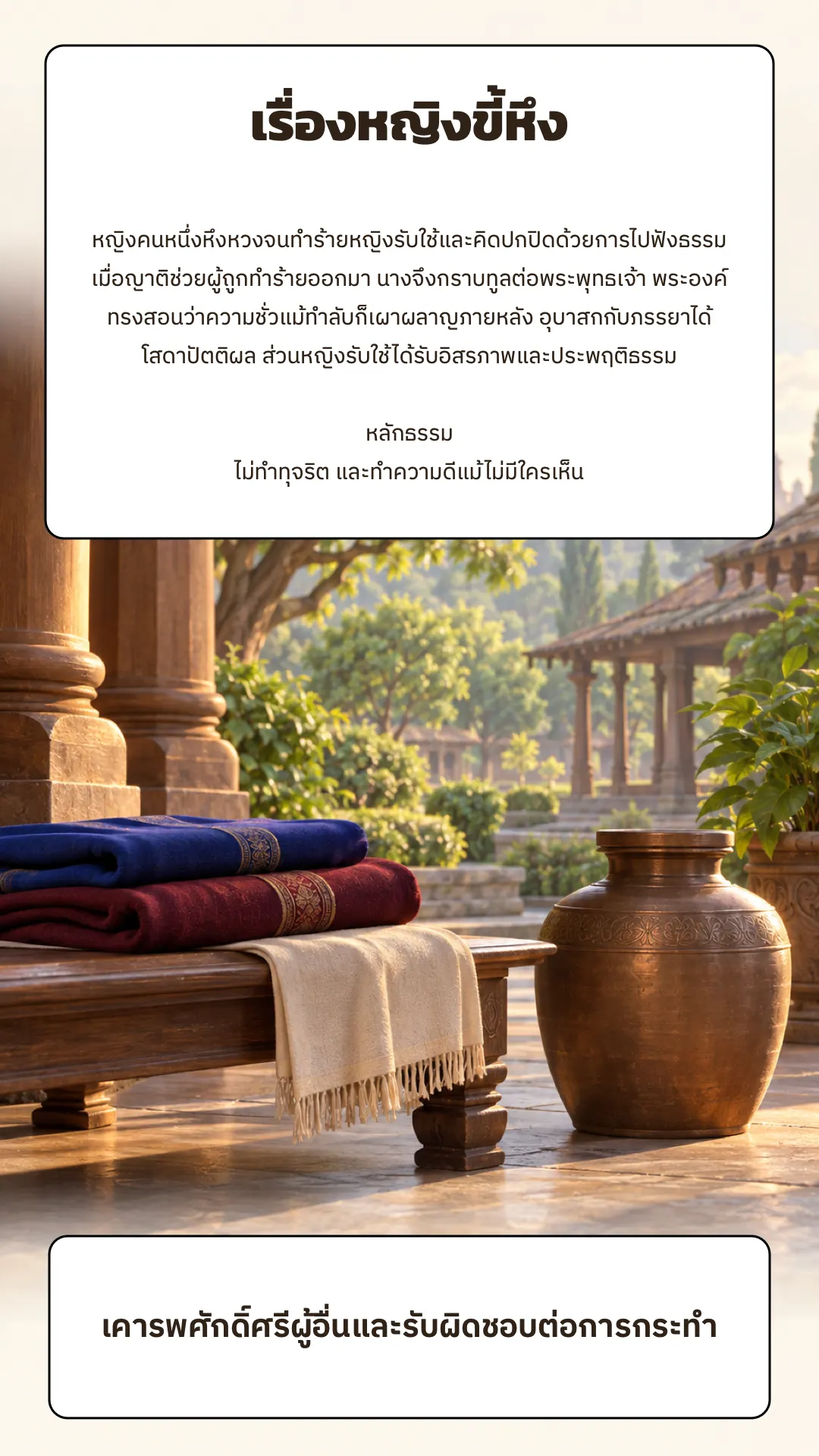 หญิงขี้หึง ปกหลัง
