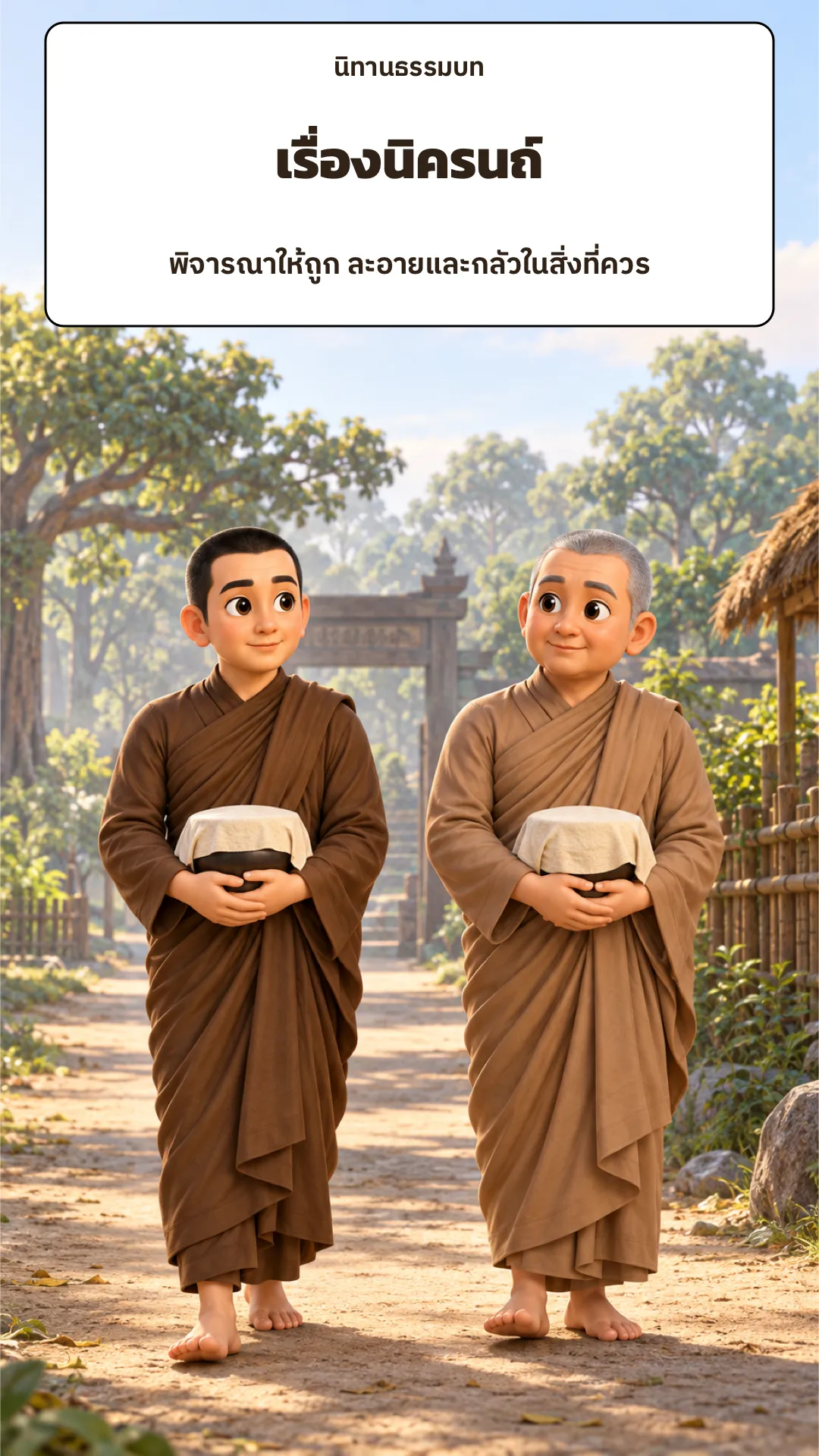 ปกเรื่อง นิครนถ์