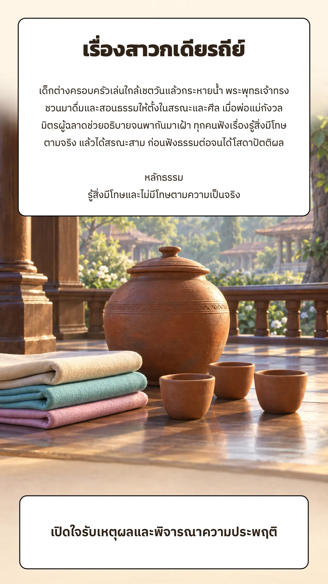 สาวกเดียรถีย์ ปกหลัง