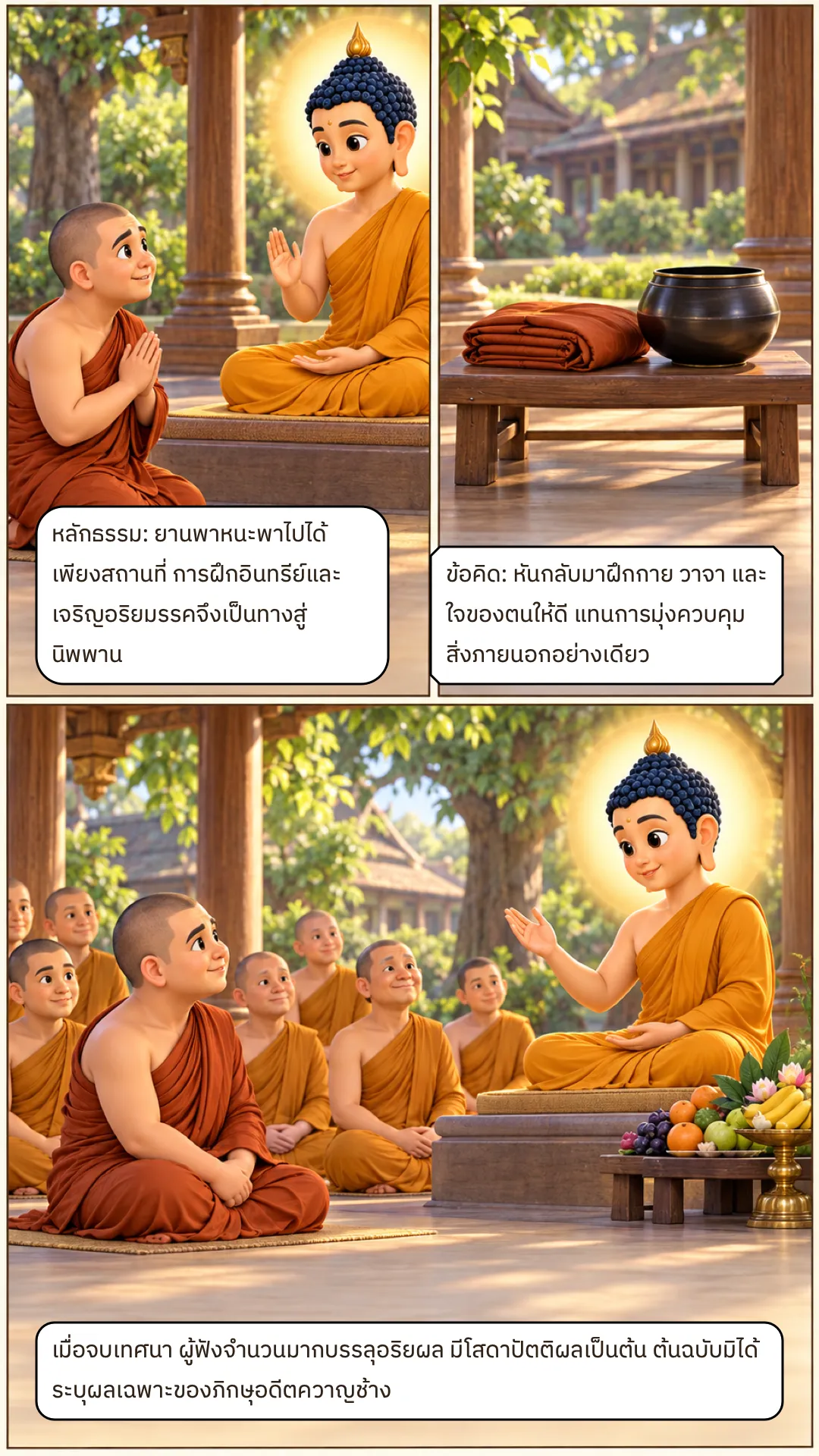 ภิกษุผู้เคยเป็นควาญช้าง หน้า 2