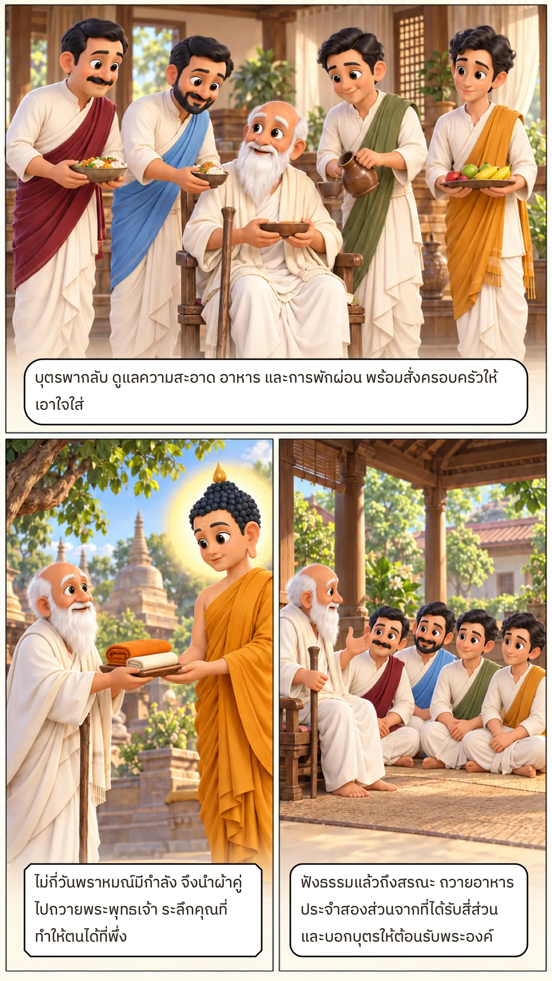 บุตรของพราหมณ์เฒ่า หน้า 3