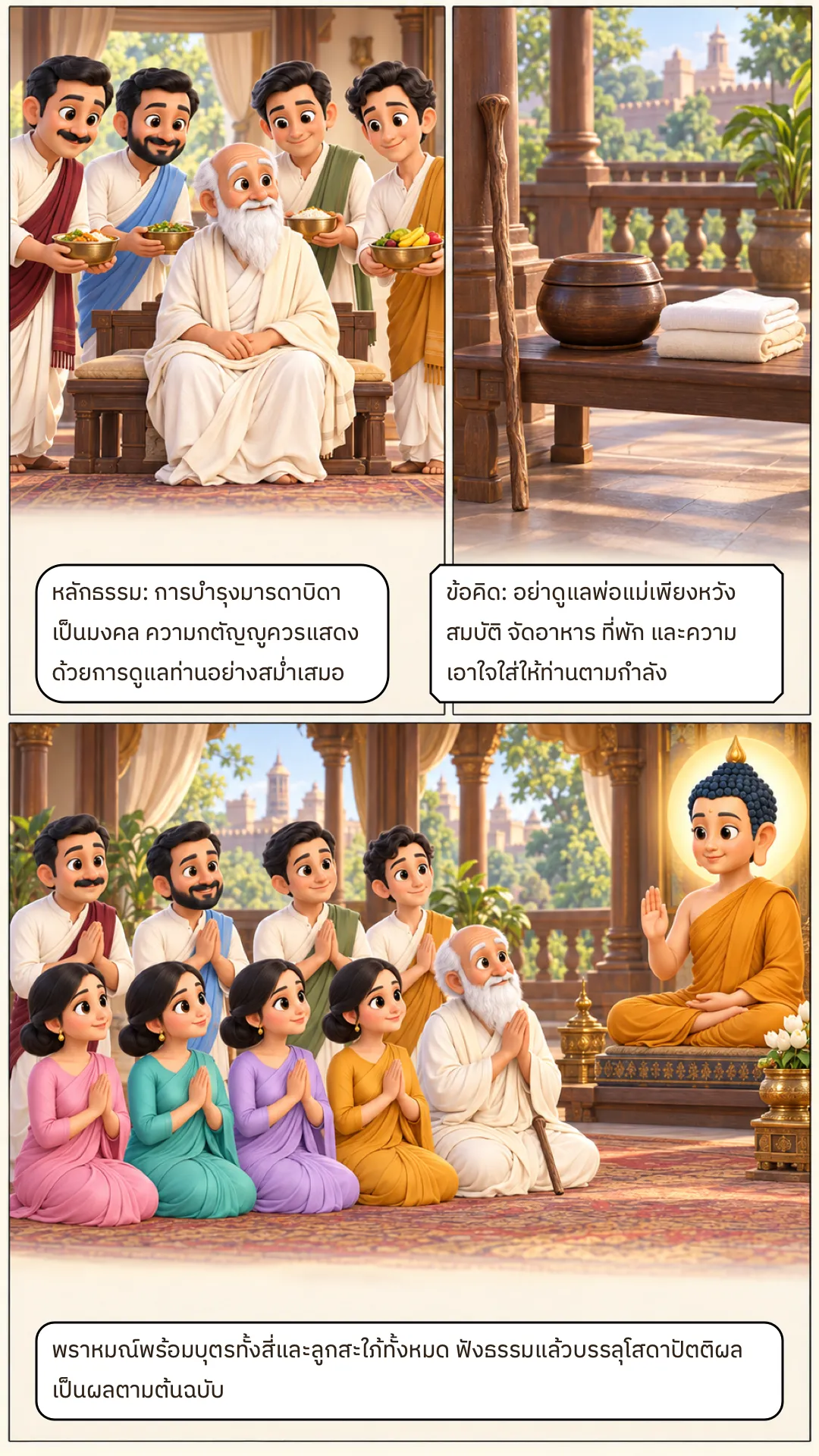บุตรของพราหมณ์เฒ่า หน้า 6