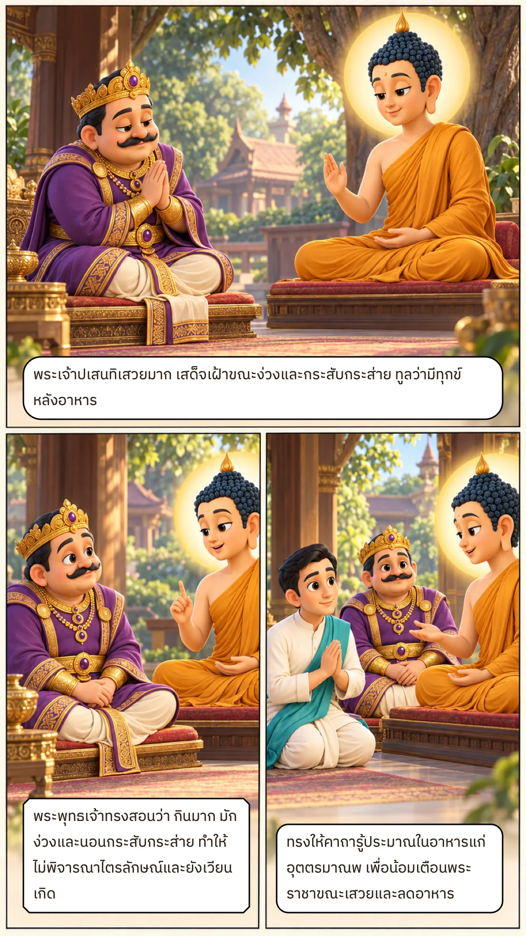 พระเจ้าปเสนทิโกศล หน้า 1