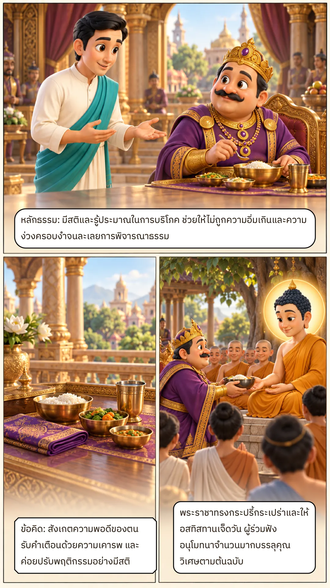 พระเจ้าปเสนทิโกศล หน้า 3