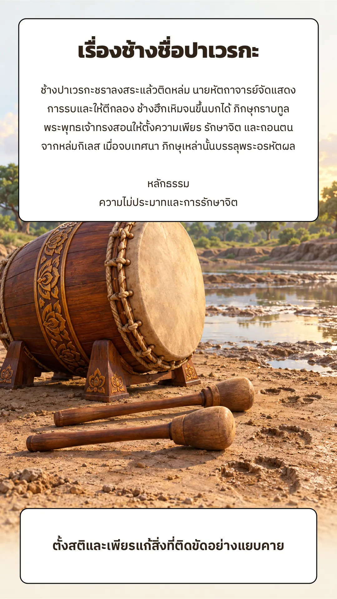 ช้างชื่อปาเวรกะ ปกหลัง
