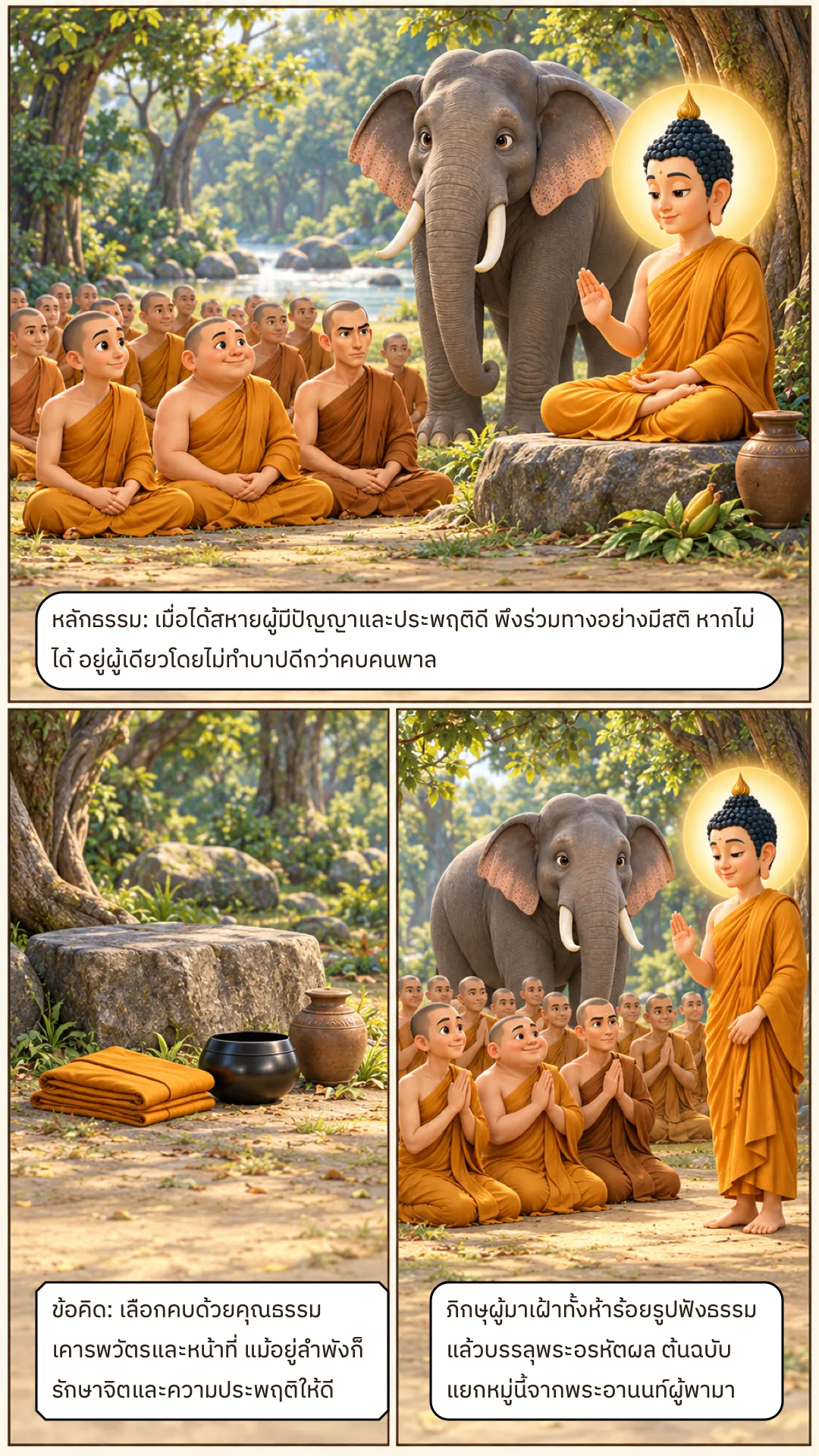 สัมพหุลภิกษุ หน้า 3