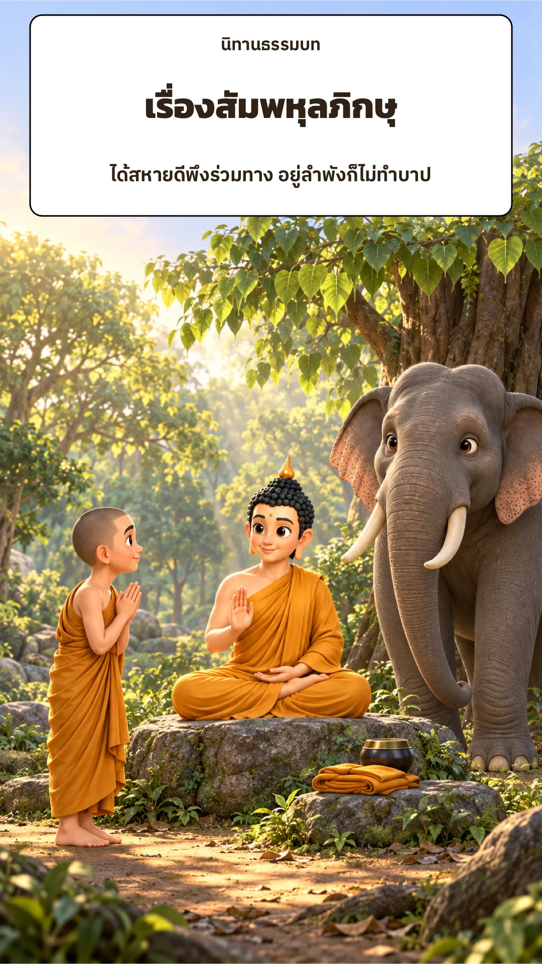 ปกเรื่อง สัมพหุลภิกษุ