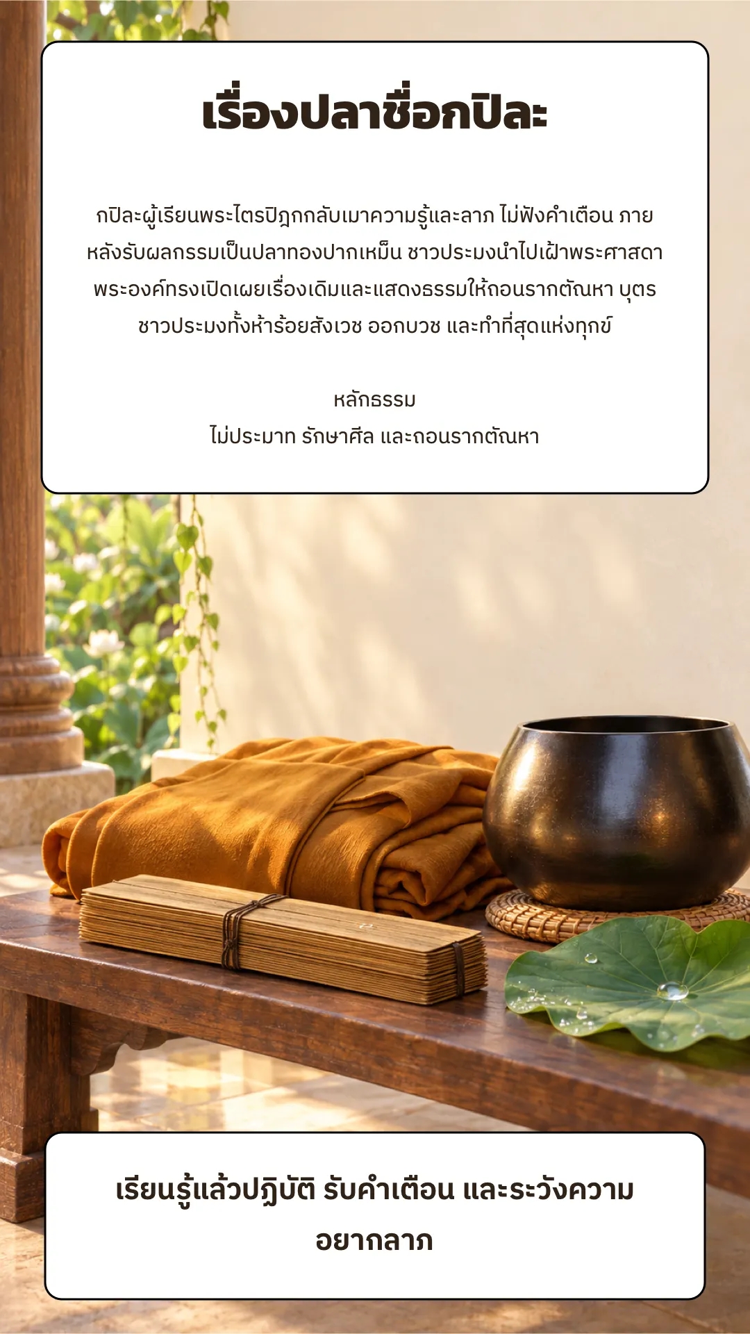 ปลาชื่อกปิละ ปกหลัง