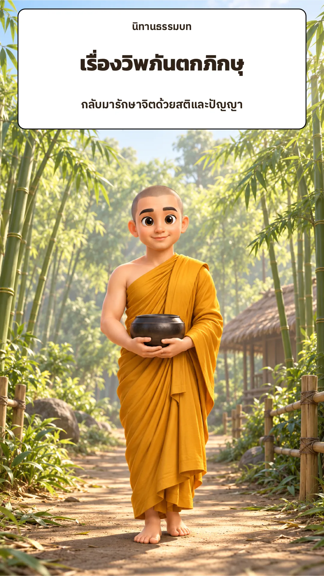 ปกเรื่อง วิพภันตกภิกษุ