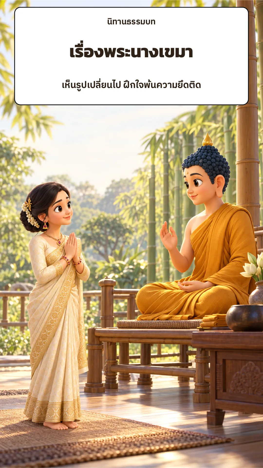 ปกเรื่อง พระนางเขมา