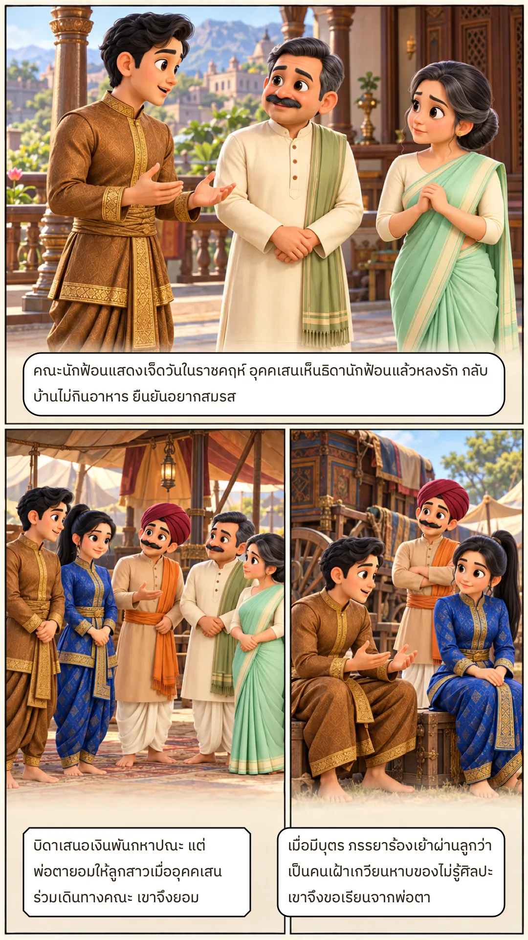 บุตรเศรษฐีชื่ออุคคเสน หน้า 1