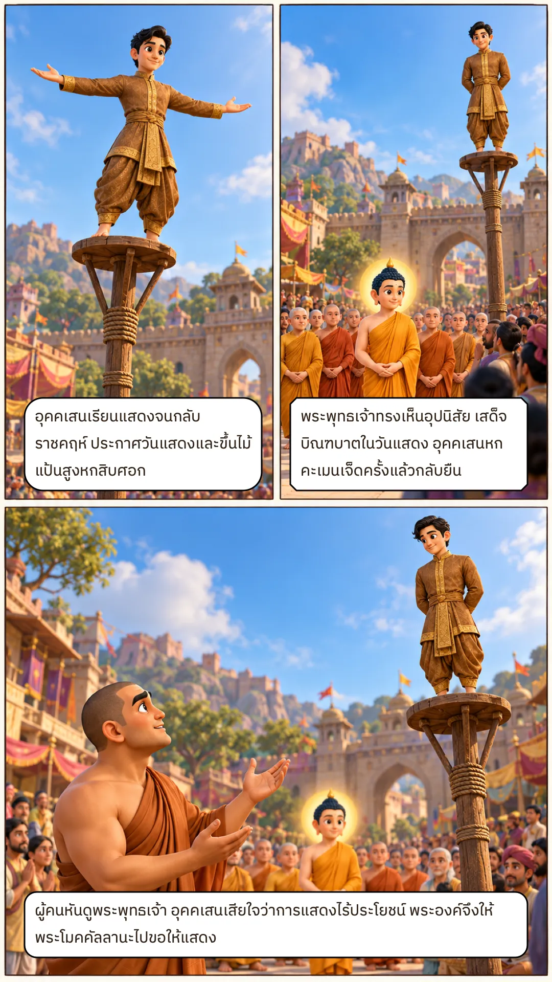 บุตรเศรษฐีชื่ออุคคเสน หน้า 2