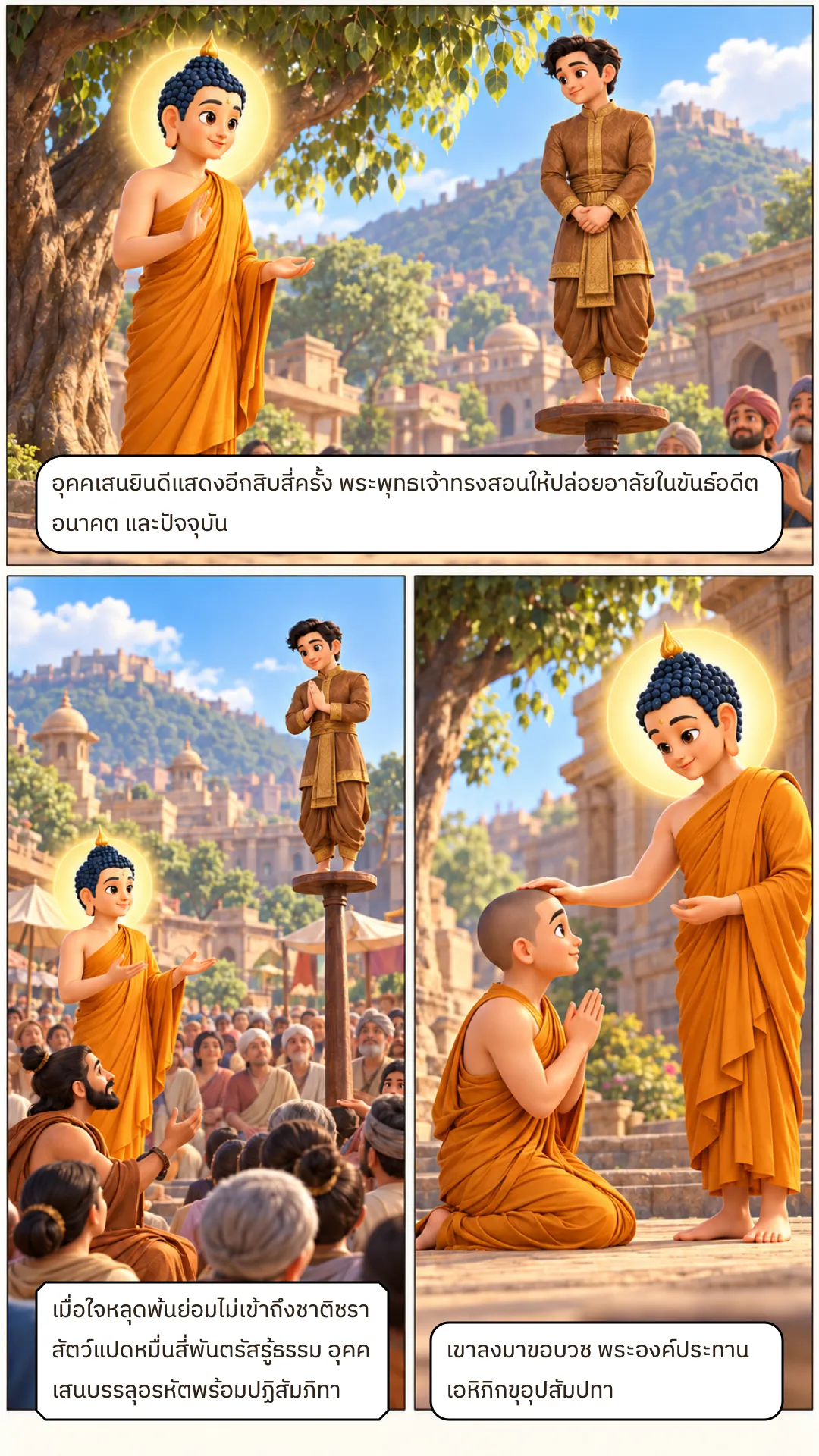 บุตรเศรษฐีชื่ออุคคเสน หน้า 3