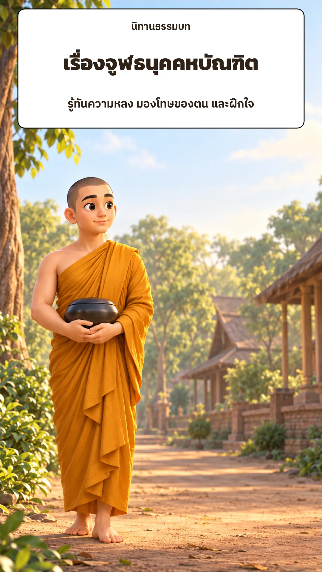 ปกเรื่อง จูฬธนุคคหบัณฑิต