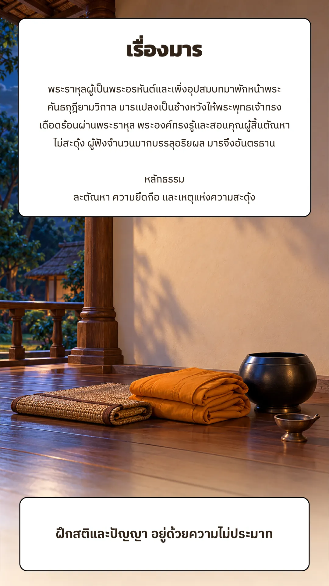 มาร ปกหลัง