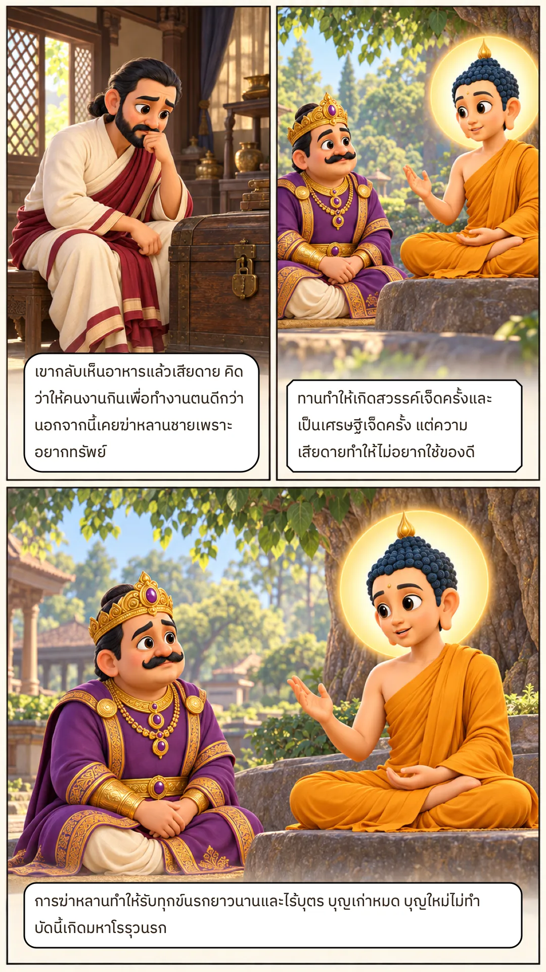 เศรษฐีผู้ไม่มีบุตร หน้า 2