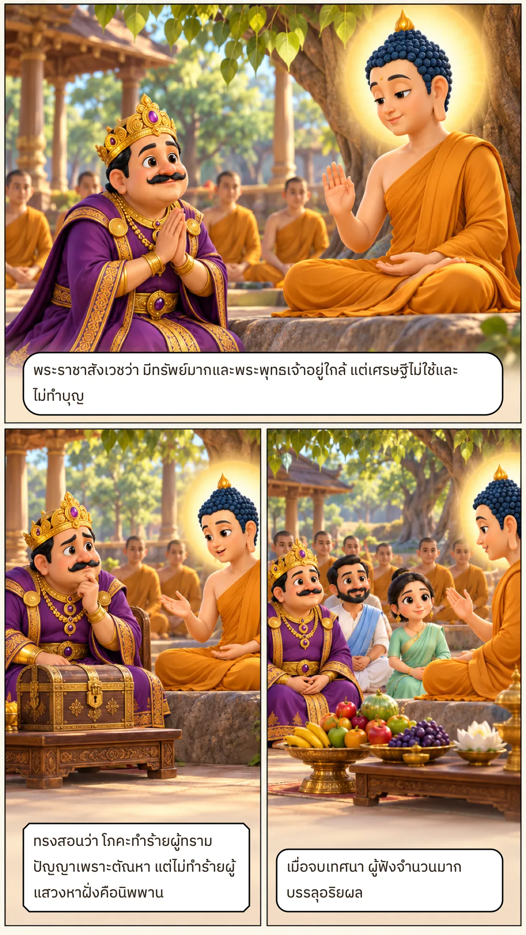 เศรษฐีผู้ไม่มีบุตร หน้า 3