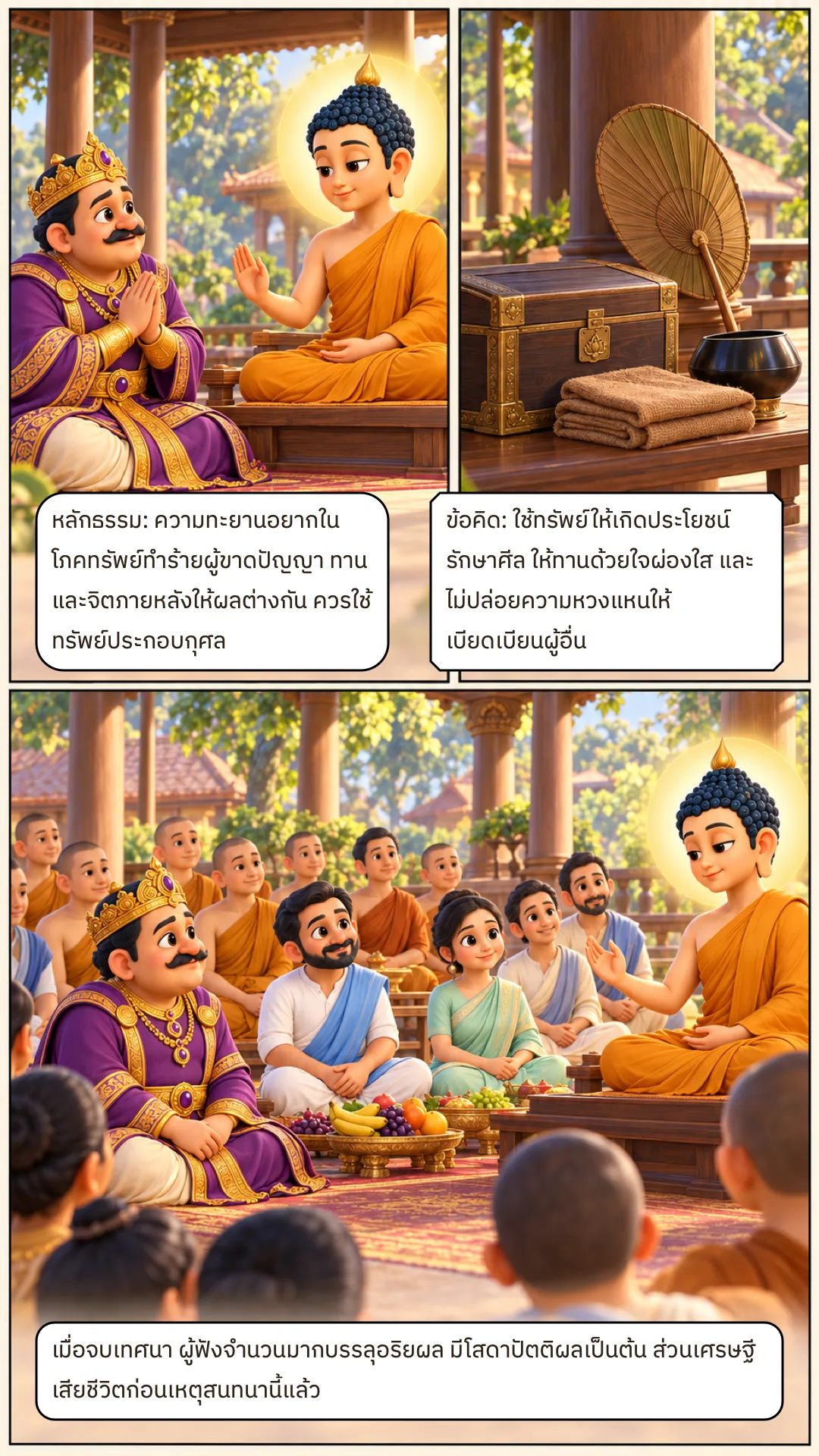 เศรษฐีผู้ไม่มีบุตร หน้า 4