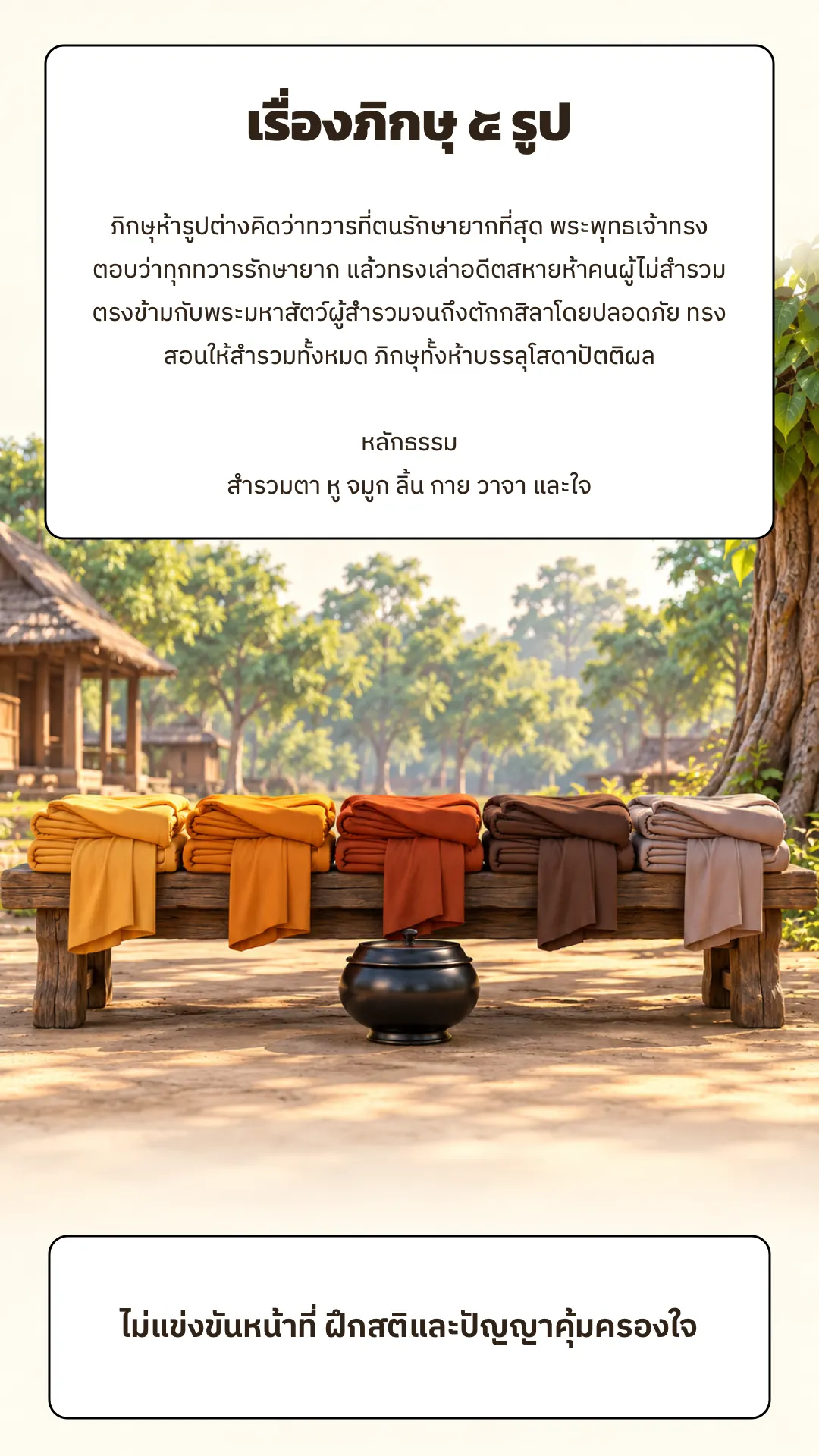 ภิกษุ5รูป ปกหลัง