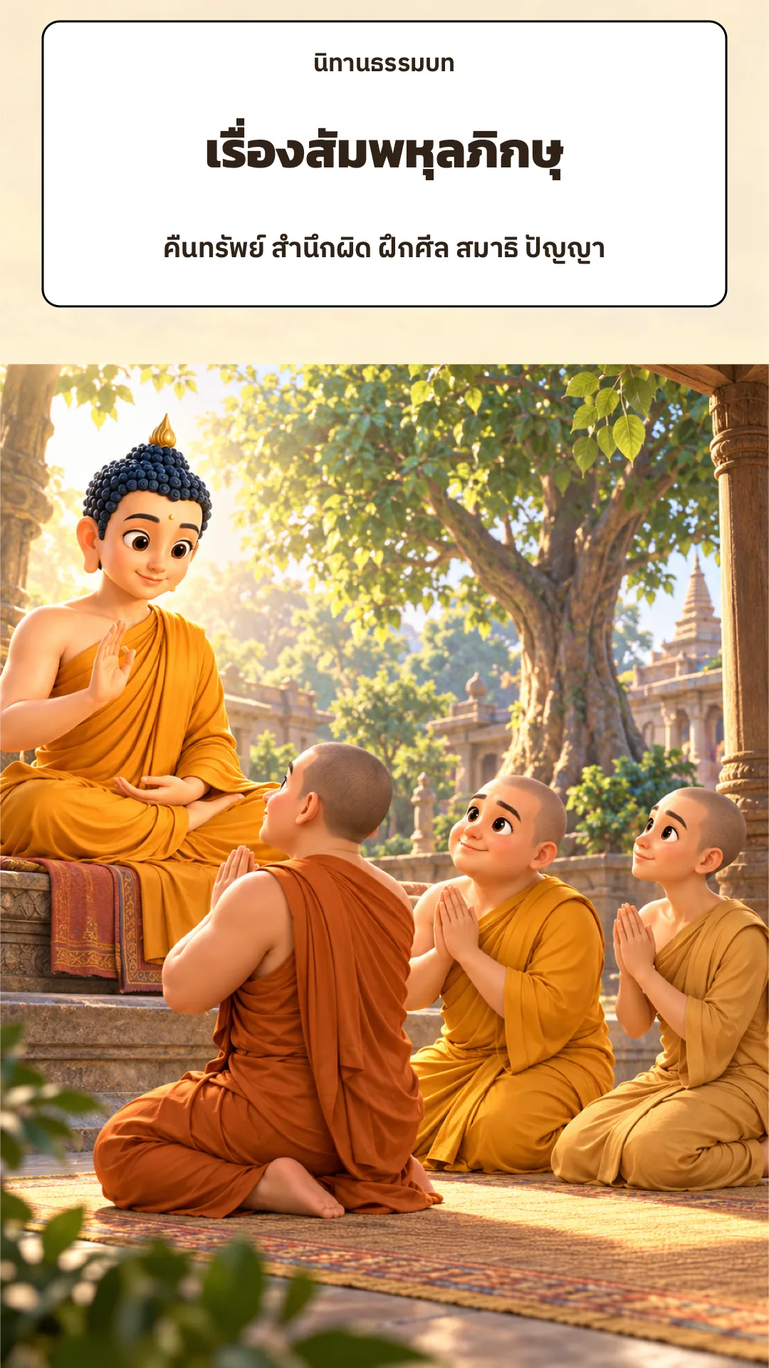 ปกเรื่อง สัมพหุลภิกษุ