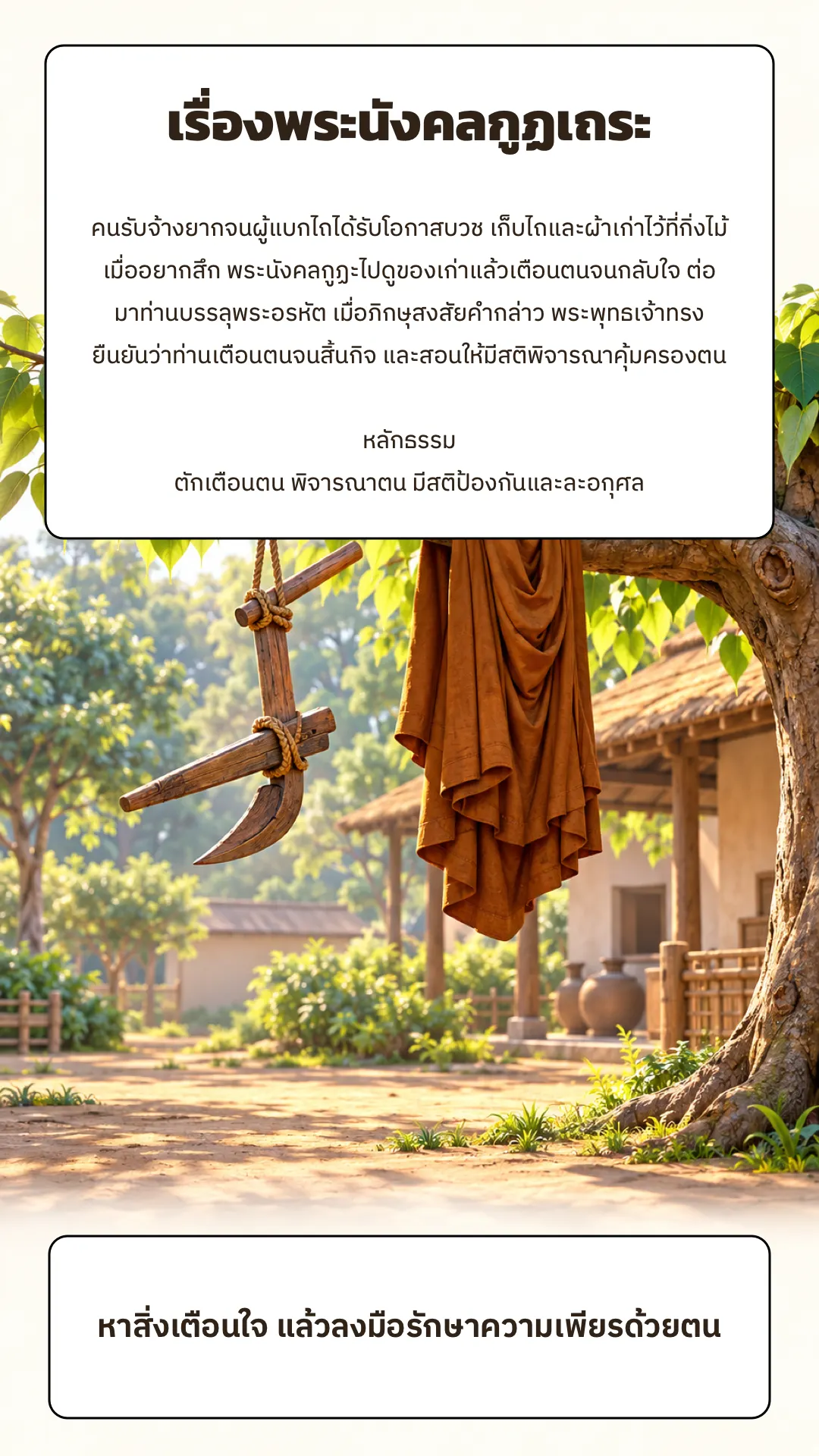 พระนังคลกูฏเถระ ปกหลัง