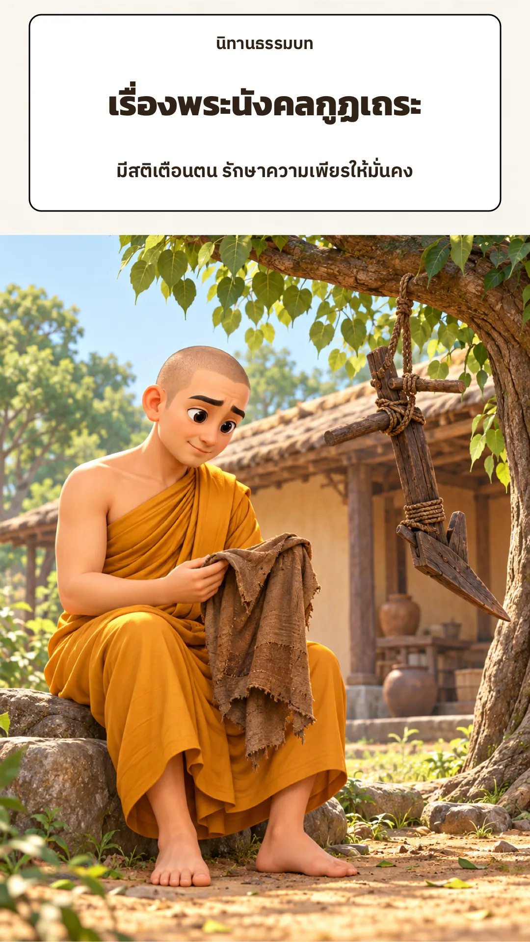 ปกเรื่อง พระนังคลกูฏเถระ