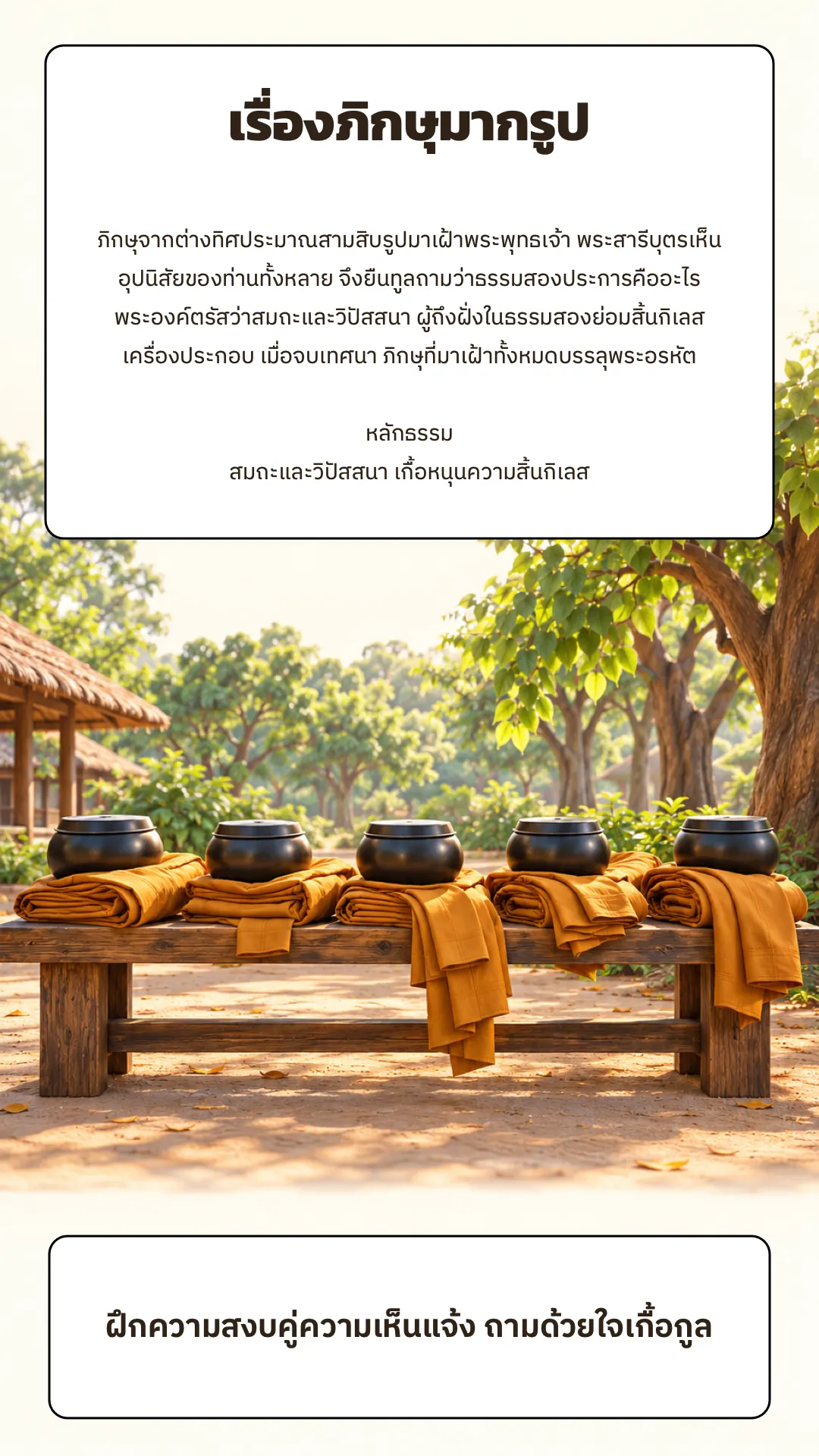 ภิกษุมากรูป ปกหลัง