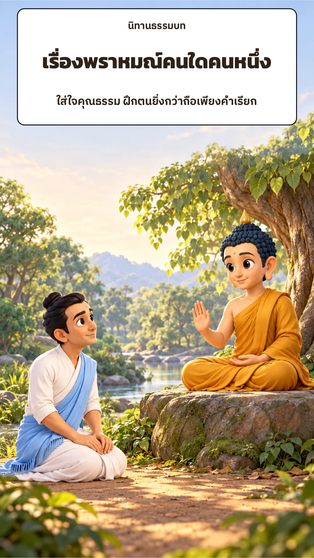 ปกเรื่อง พราหมณ์คนใดคนหนึ่ง