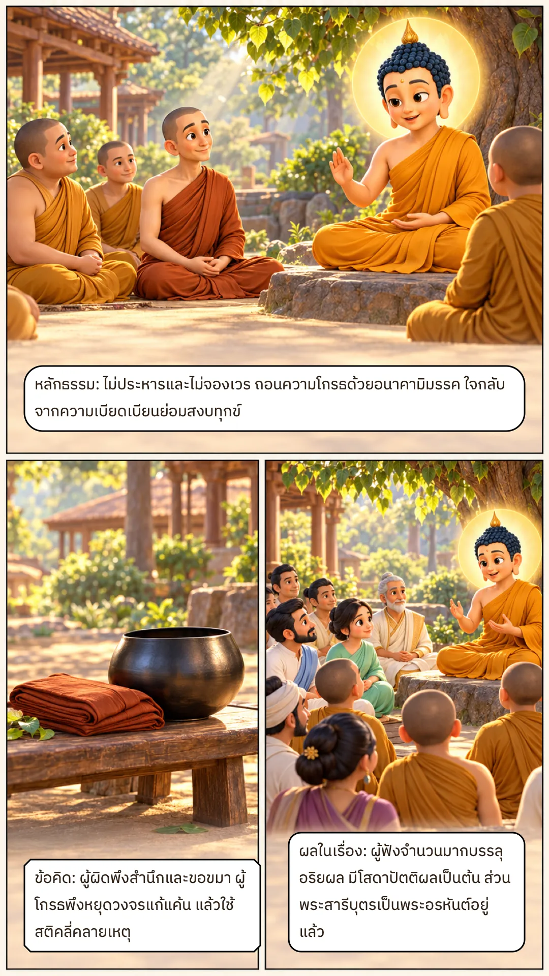 พระสารีบุตรเถระ หน้า 3