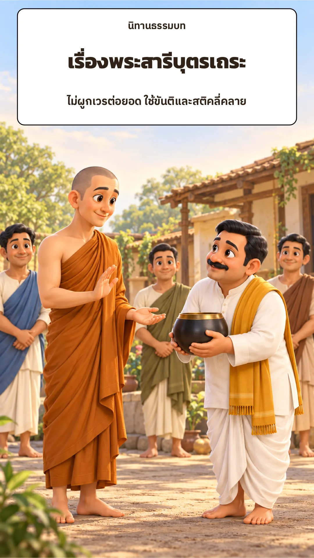 พระสารีบุตรเถระ หน้า 1