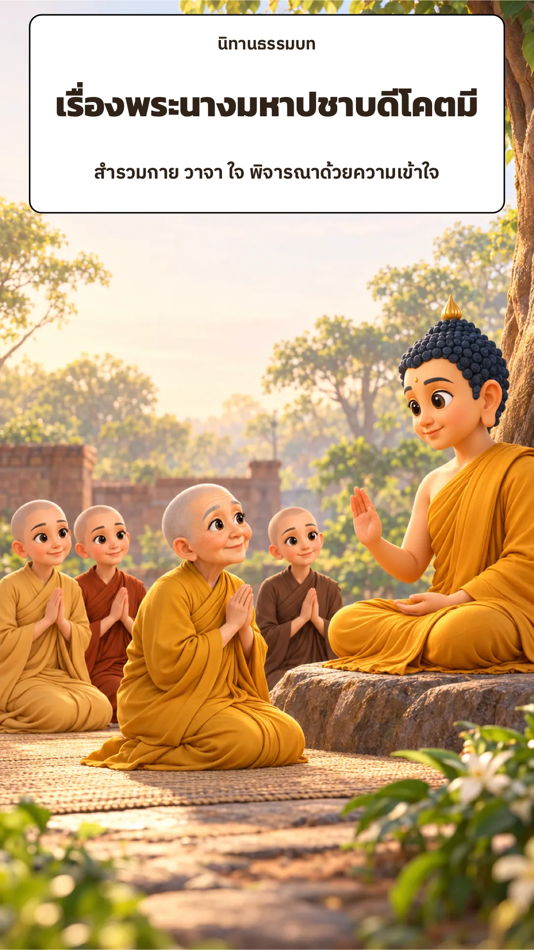 พระนางมหาปชาบดีโคตมี หน้า 1