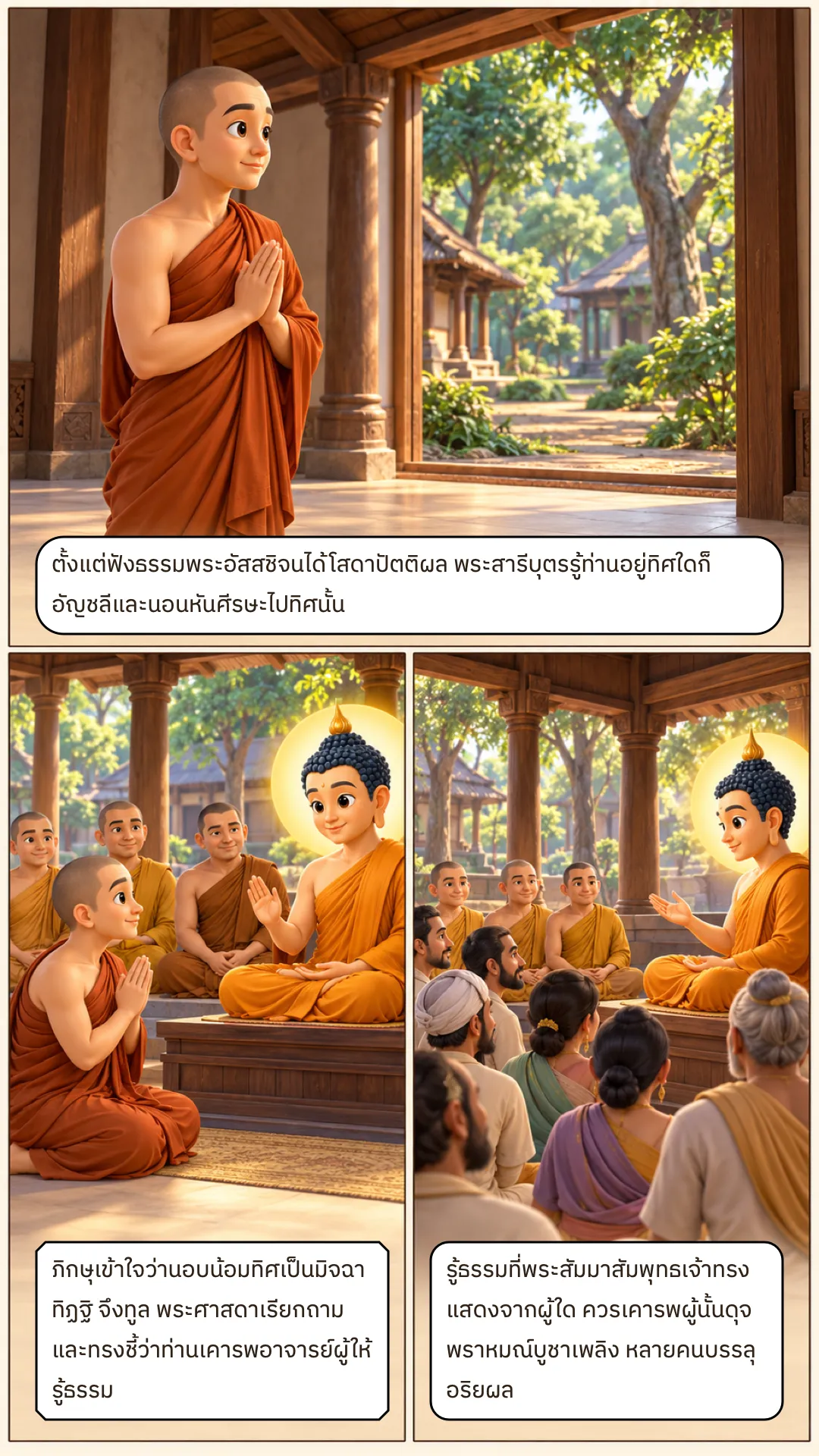 พระสารีบุตรเถระ หน้า 1