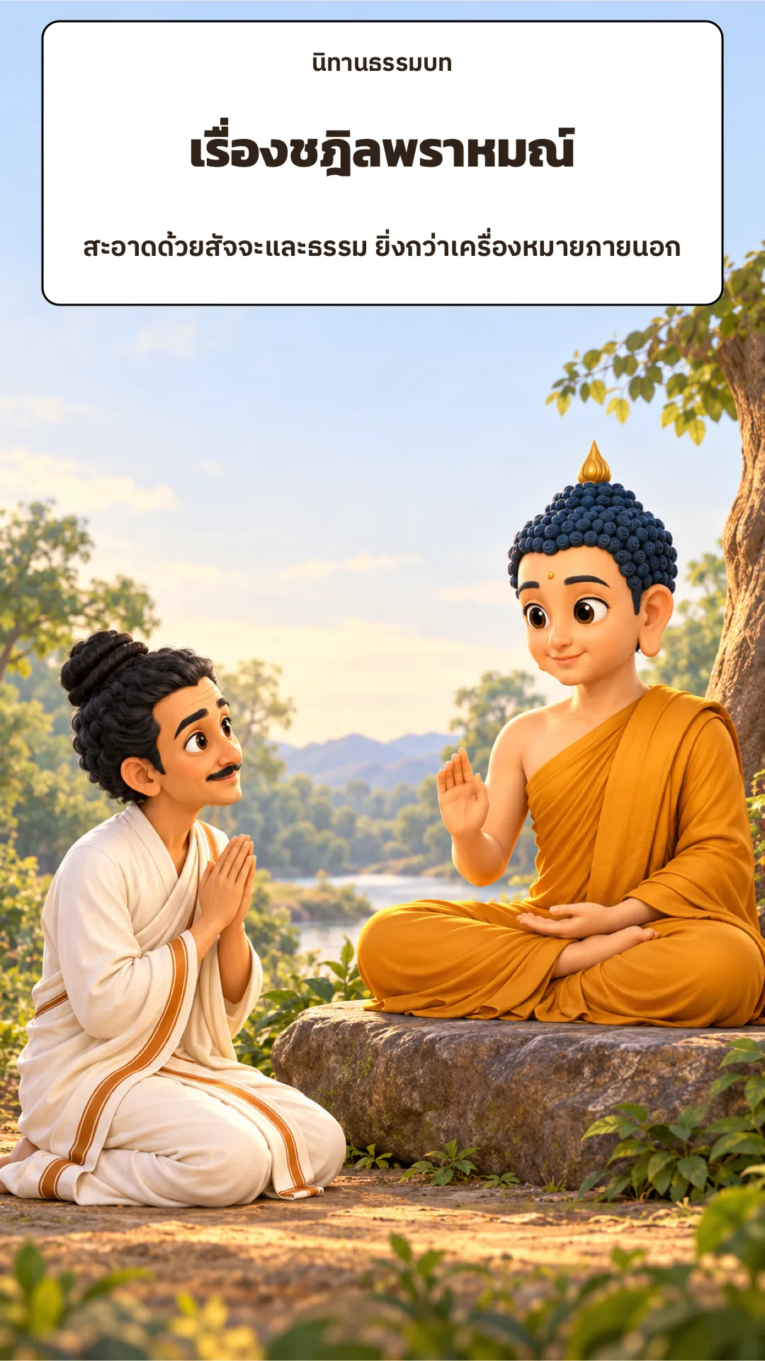 ปกเรื่อง ชฎิลพราหมณ์
