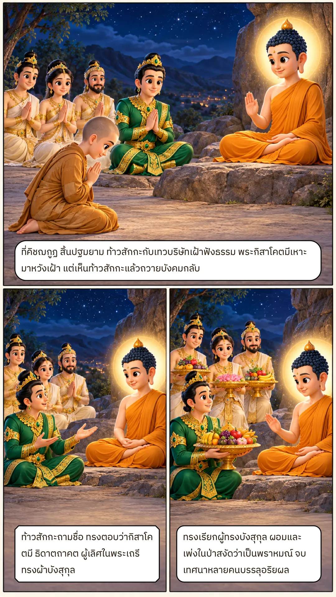 นางกิสาโคตมี หน้า 1