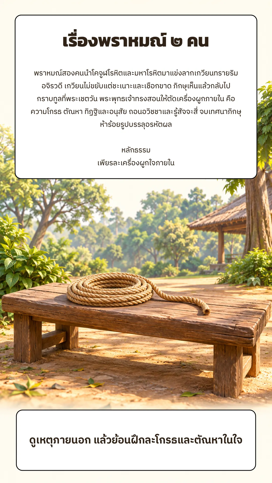 พราหมณ์2คน ปกหลัง