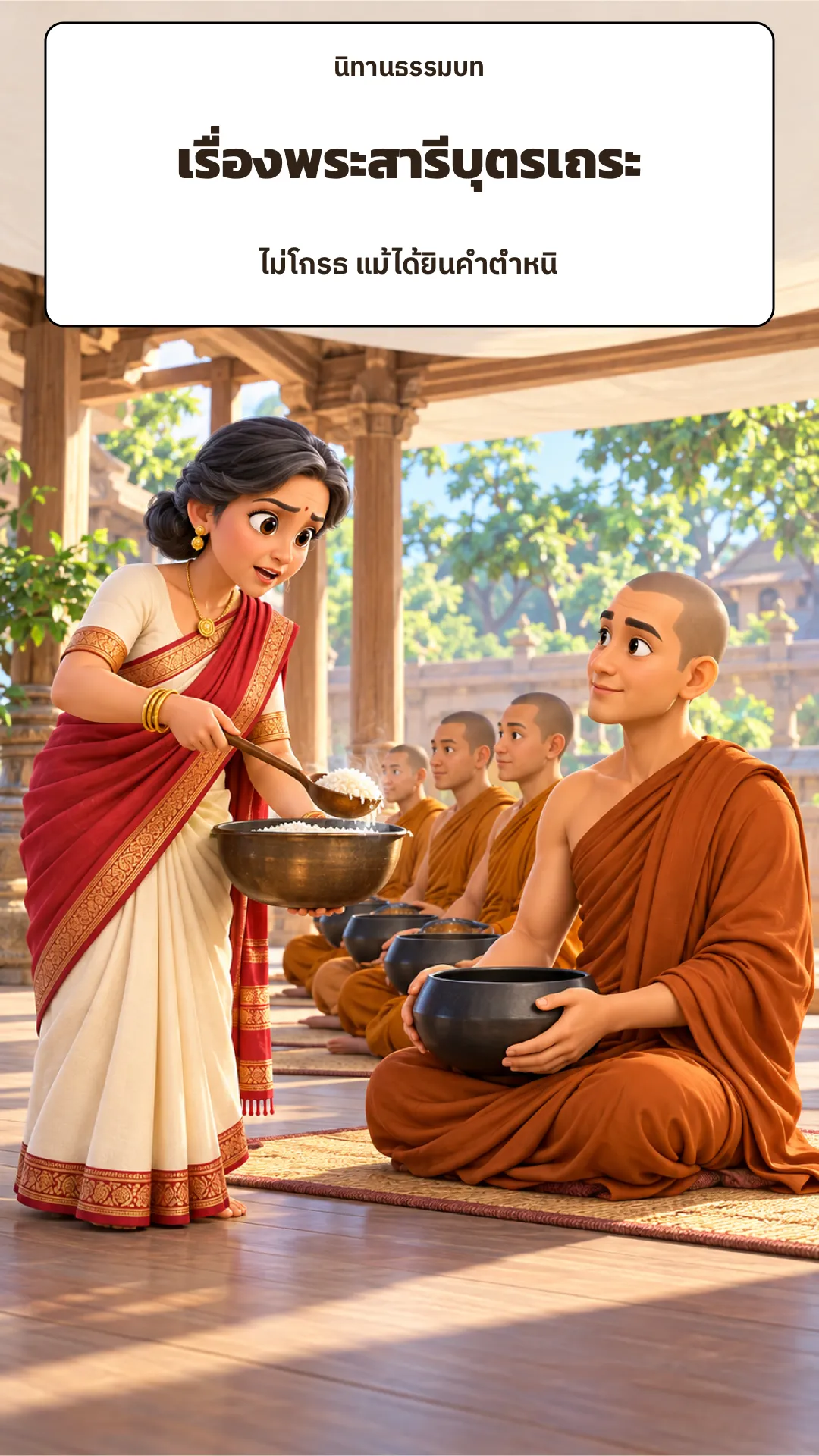 พระสารีบุตรเถระ หน้า 1
