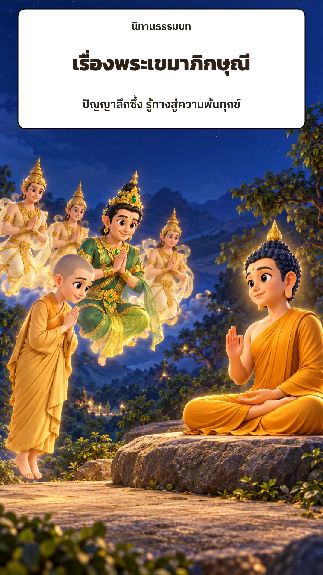 พระเขมาภิกษุณี หน้า 1