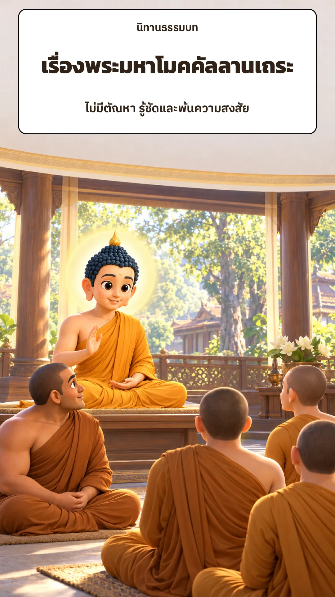 พระมหาโมคคัลลานเถระ หน้า 1