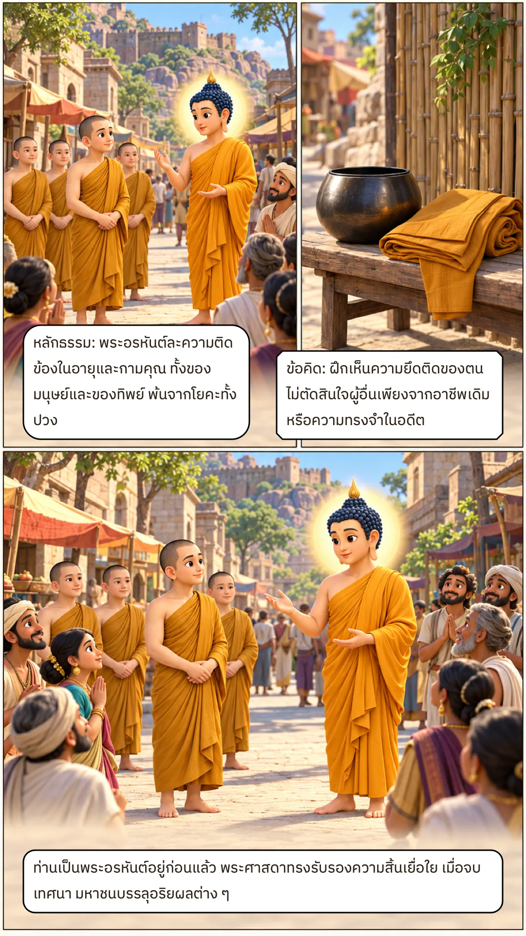 ภิกษุผู้เคยเป็นนักฟ้อนรูปที่1 หน้า 2